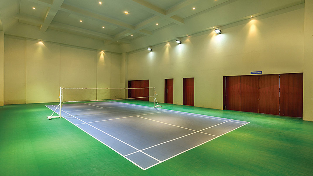 Indoor Tennis Court