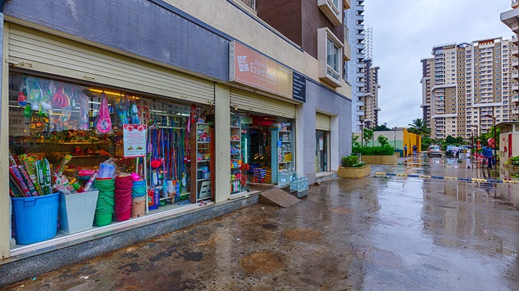 Essential Stores in the Premises