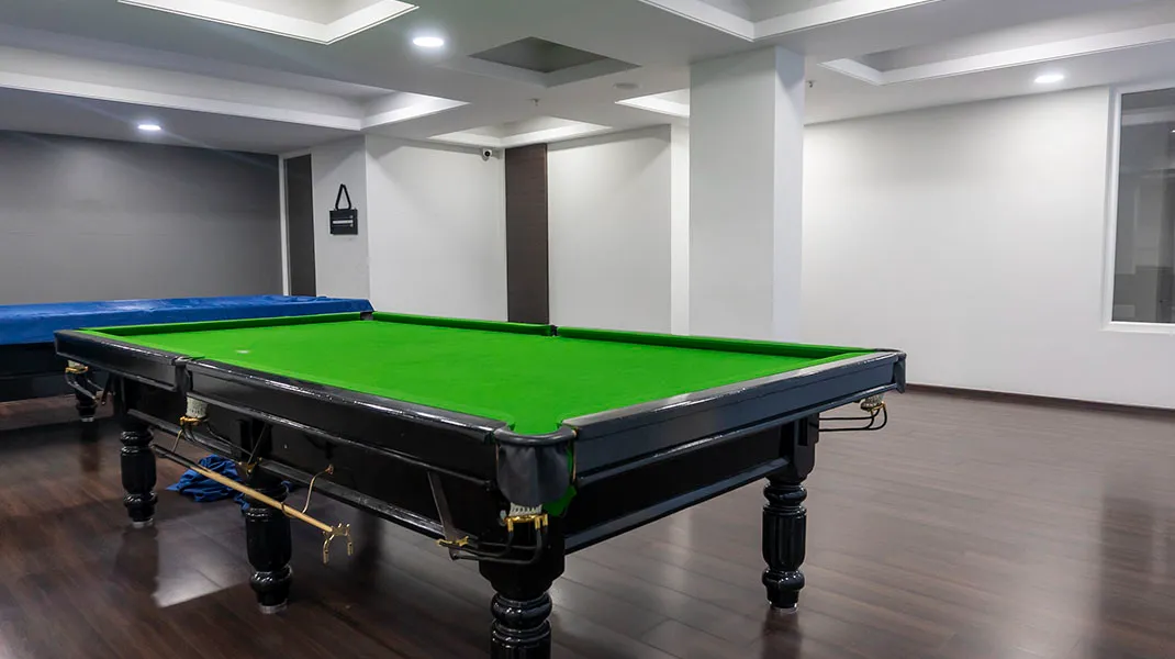 Billiards Area