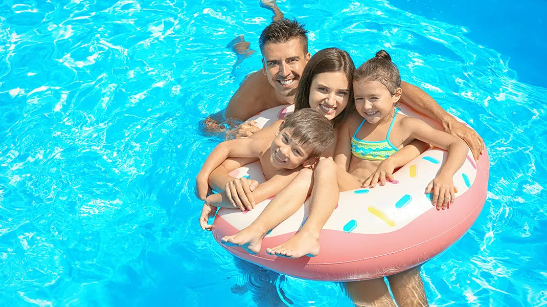 Family Swimming Pool